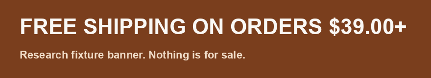 Shipping offer banner